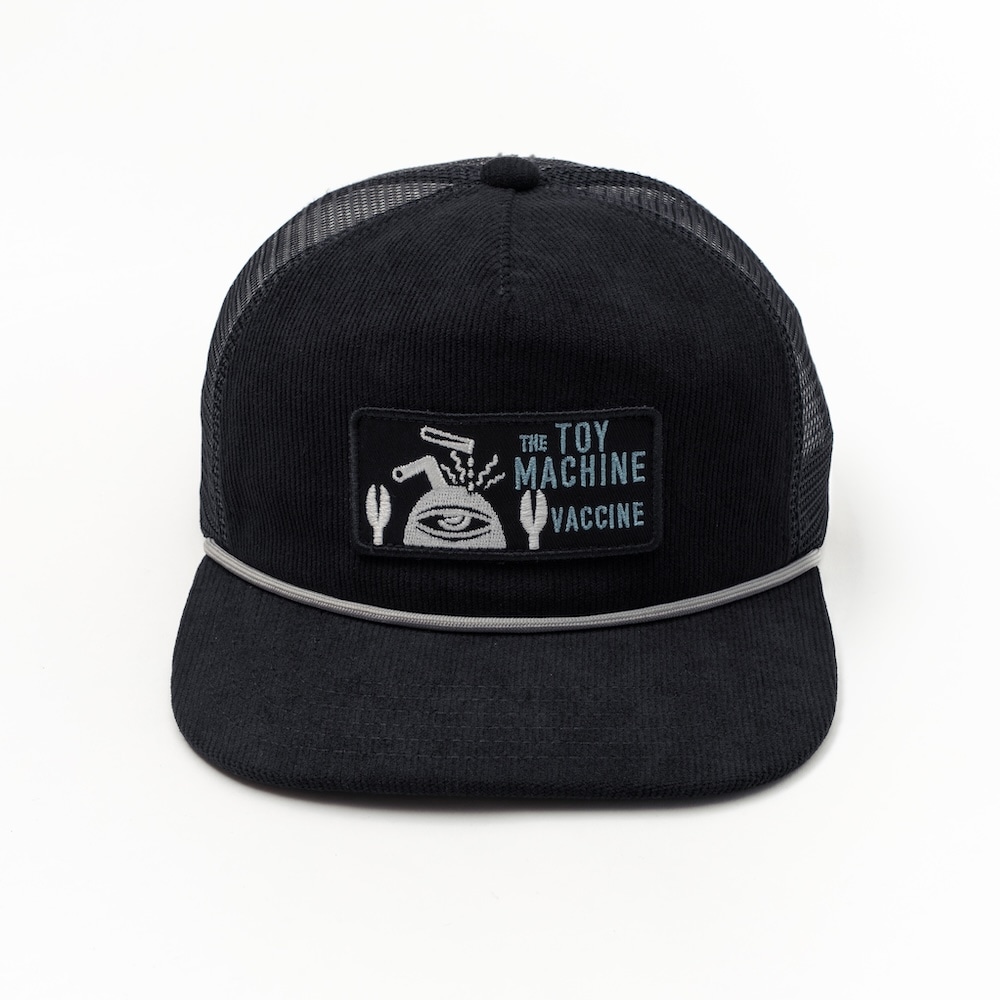 TOY MACHINE/トイマシーン」TMC CORDUROY TRUCKER CAP | CAP | REGATTO